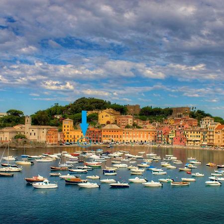 Casetta Sulla Baia Del Silenzio Sestri Levante Buitenkant foto