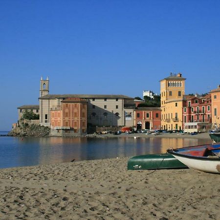 Casetta Sulla Baia Del Silenzio Sestri Levante Buitenkant foto
