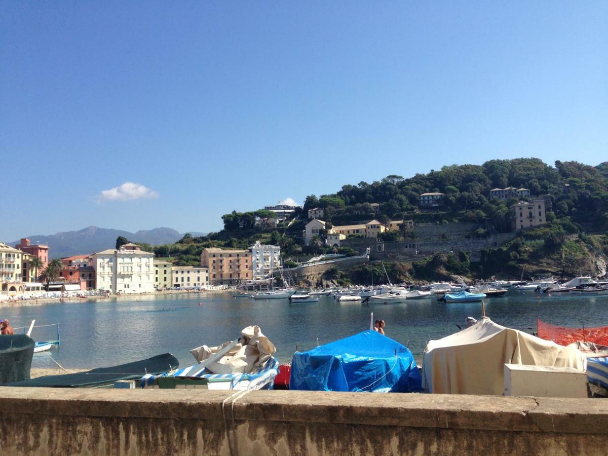 Casetta Sulla Baia Del Silenzio Sestri Levante Buitenkant foto
